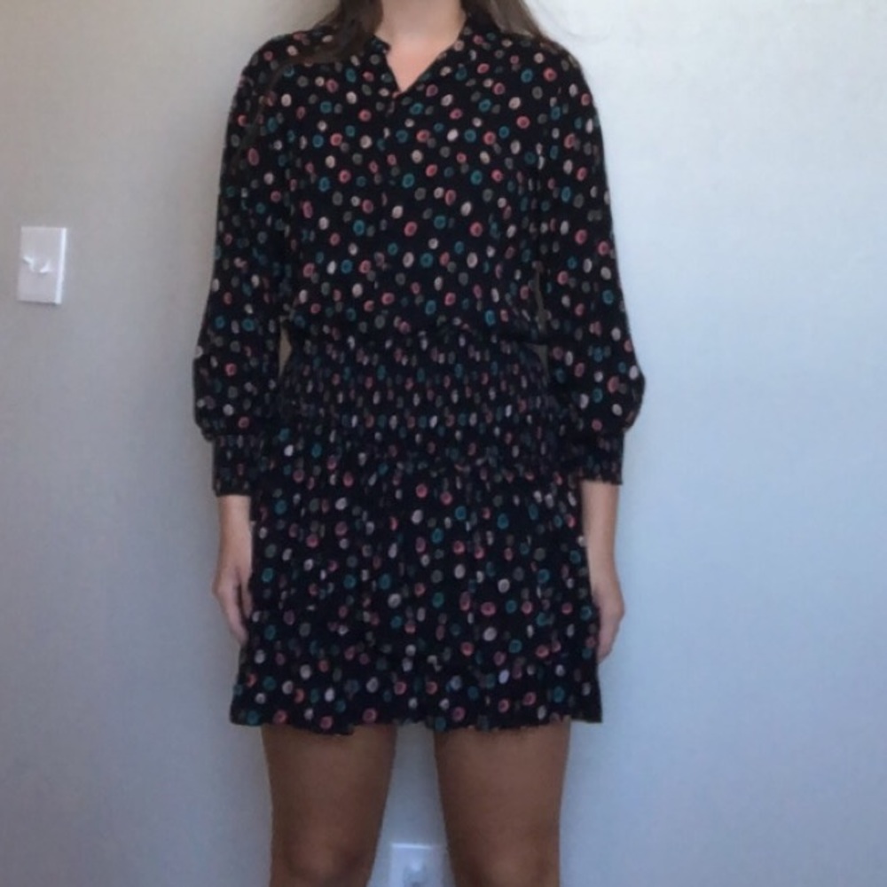 ellison button up dress